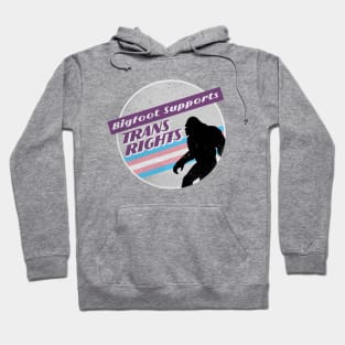 Trans Pride Bigfoot Hoodie